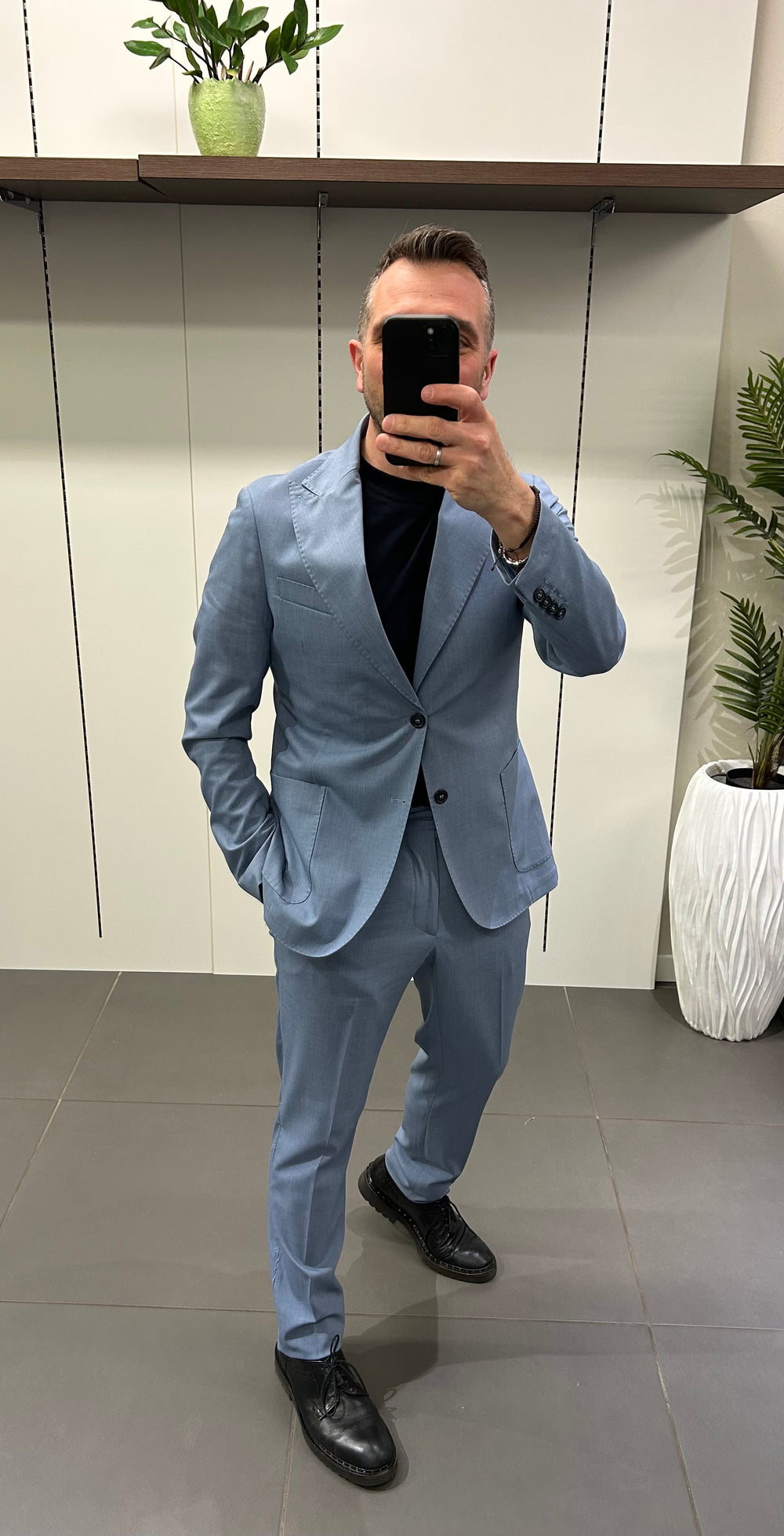 GIACCA ELEGANTE AVIO