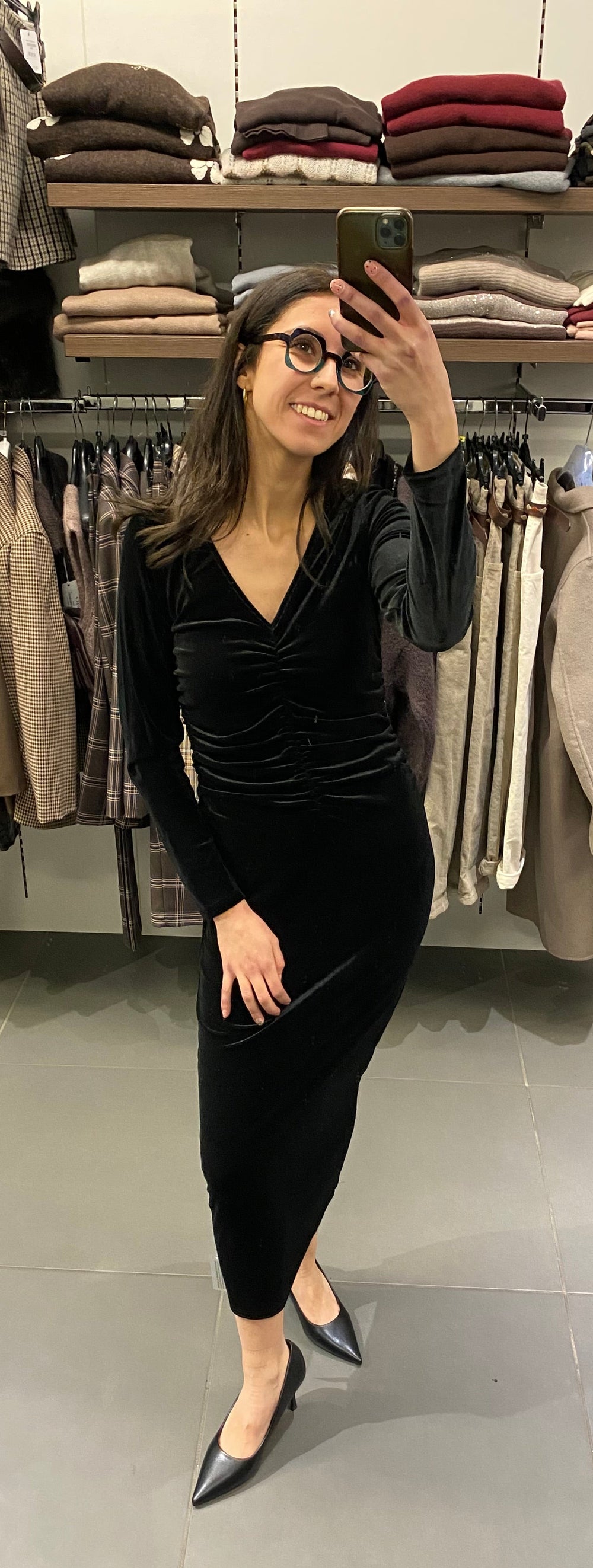 ABITO LUNGO GLAMOROUS