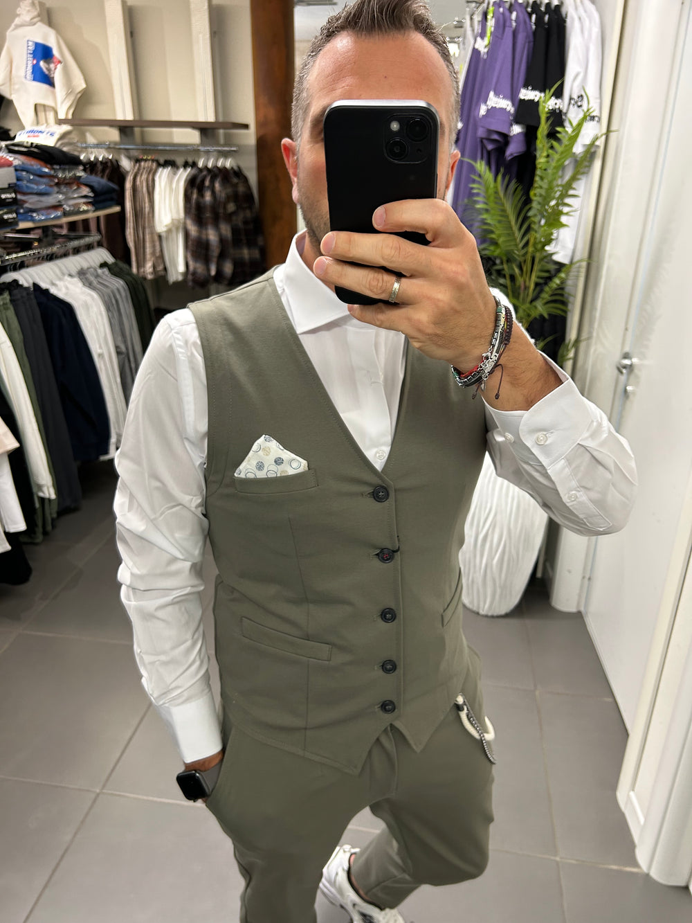 Gilet PUNTO MILANO