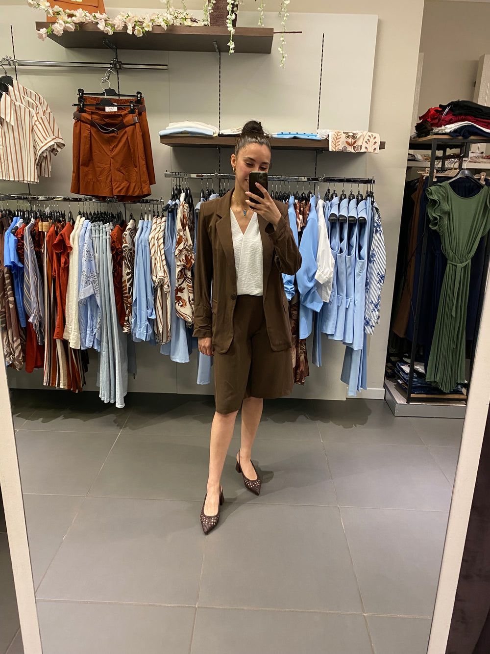 Blazer BOLOGNA moro