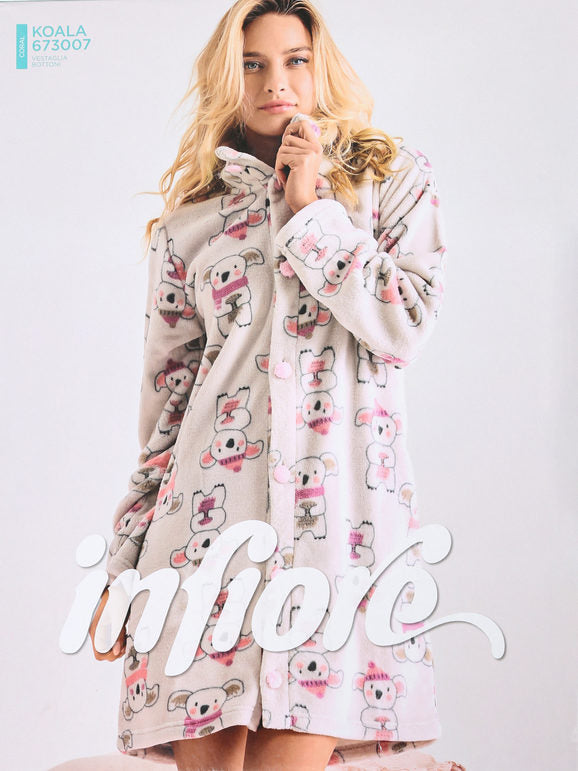 Vestaglia KOALA CORAL