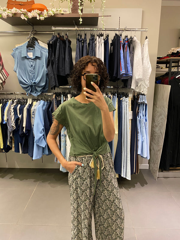 T-shirt OSAKA verde