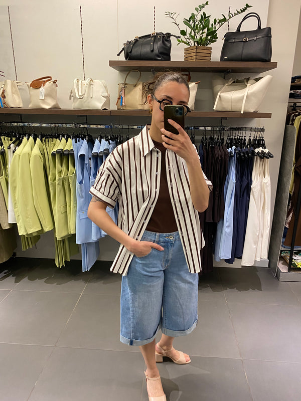 Camicia SAND moro