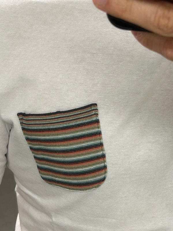 Maglia UNCINETTO bianca