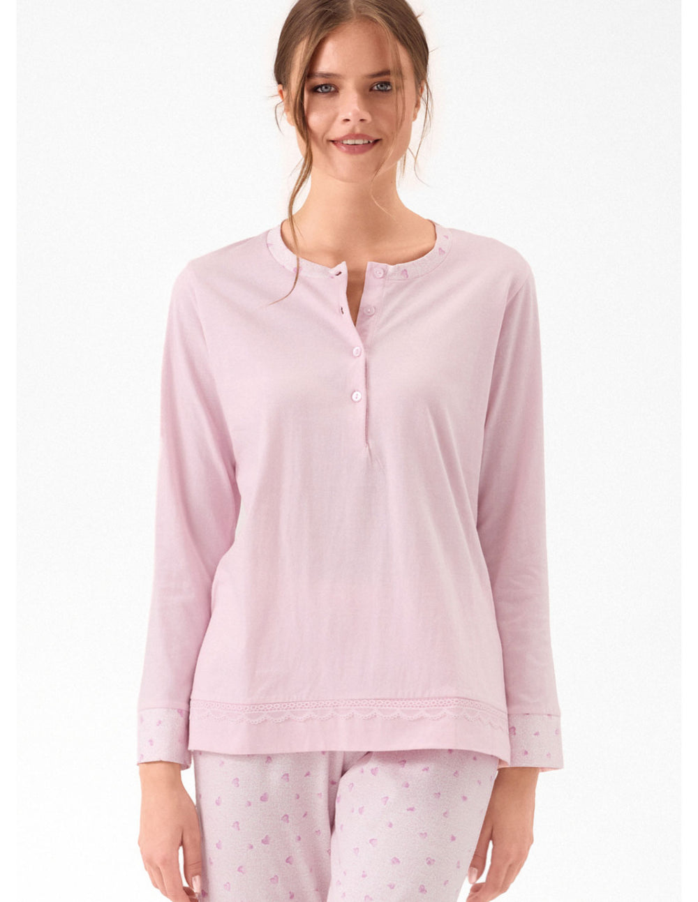 Pigiama lungo INFIORE WILDLOVE