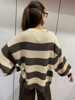 MAGLIONCINO A RIGHE BIGHET