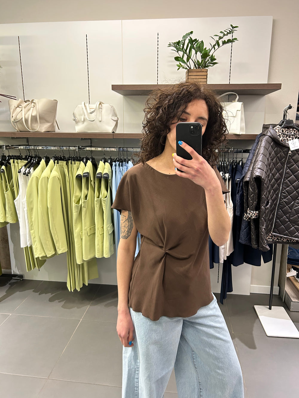 T-shirt SICILIA moro
