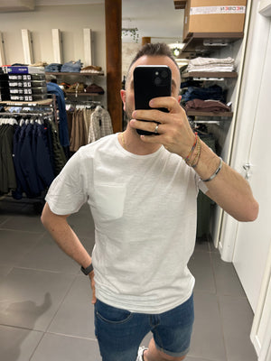 Maglia FIAMMATA bianco