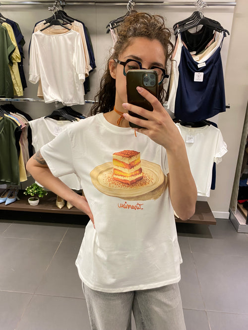 T-shirt TIRAMISÙ
