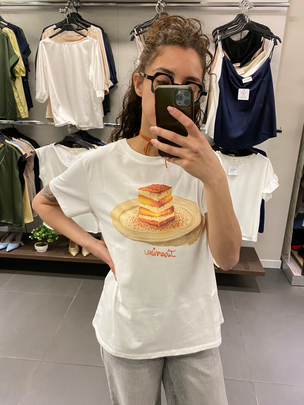 T-shirt TIRAMISÙ