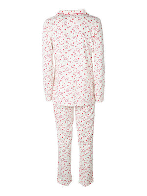 Pigiama Natale MICROCORAL