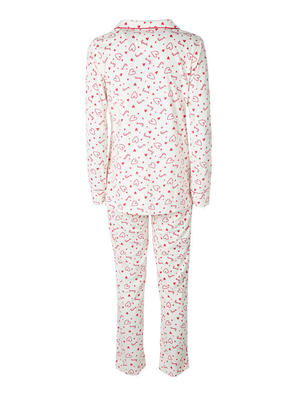 Pigiama Natale MICROCORAL