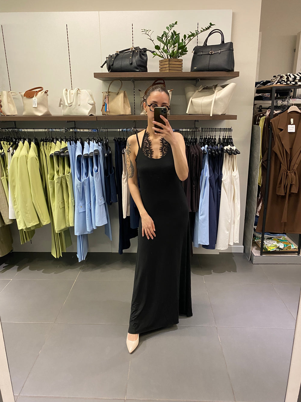 Abito CHAMPAGNE nero