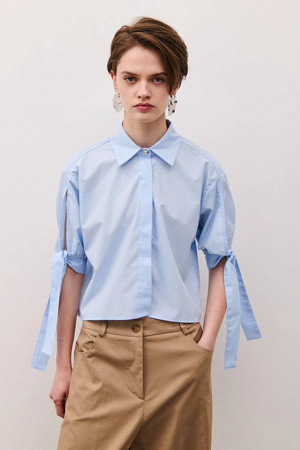 Camicia FIOCCHI twoway azzurro