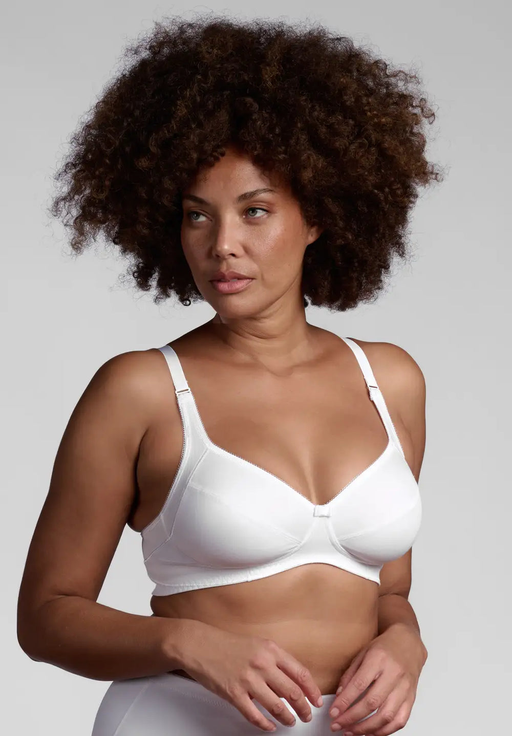 reggiseno senza ferretto in  cotone Art 650