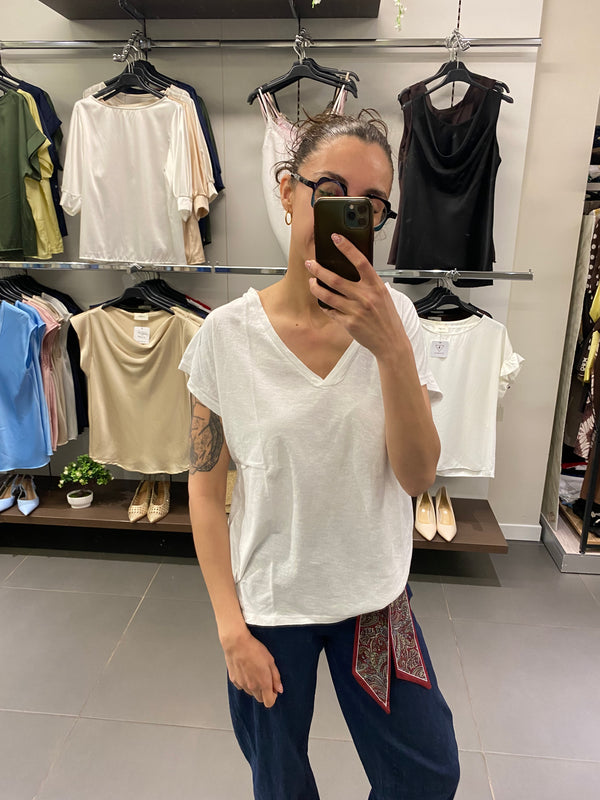 T-shirt MALIBÙ bianco
