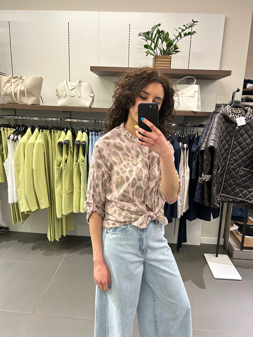 Camicia SAHARA rosa