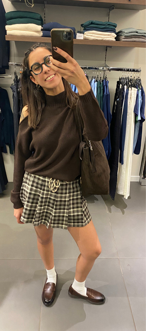 MAGLIONE SPALLA SCOPERTA