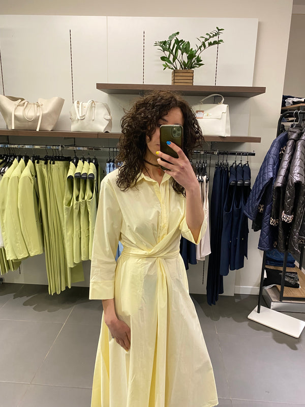 Abito FIOCCO giallo