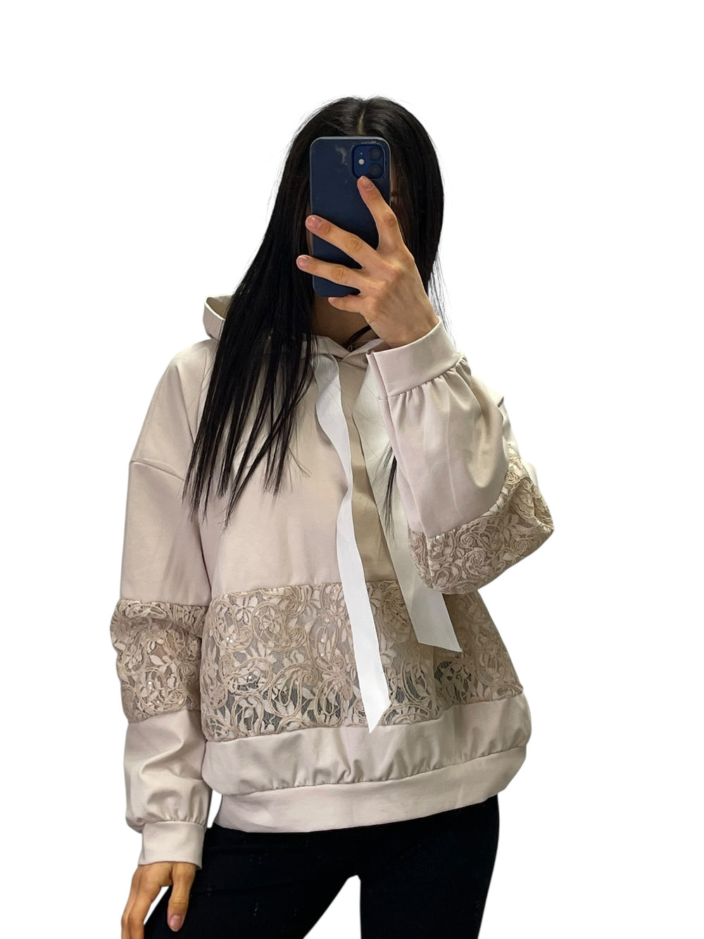 Felpa PRESTIGE beige