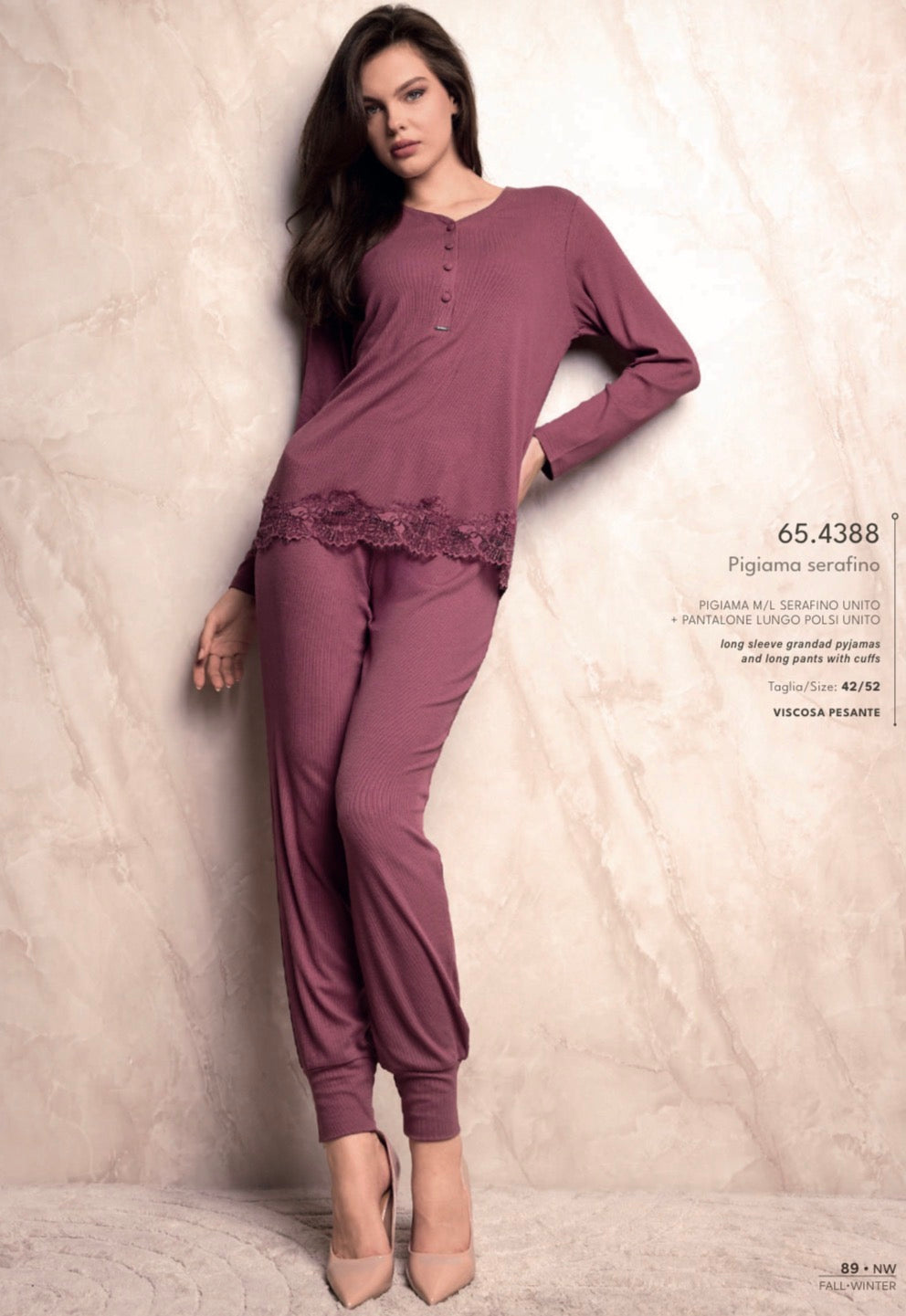 Pigiama ENCHANTE art. ENC 65.4388