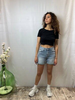 TOP MANICA CORTA