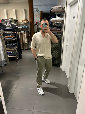 Pantalone 18CR-2594 oliva