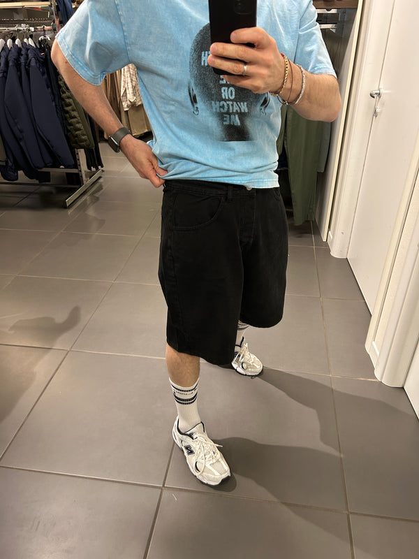 Bermuda NASSO denim nero
