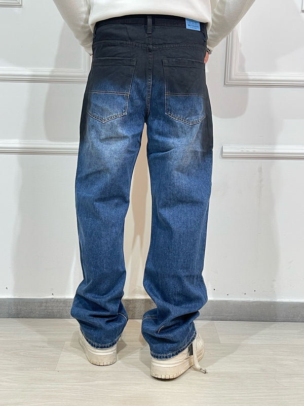 Jeans BAGGY sfumato