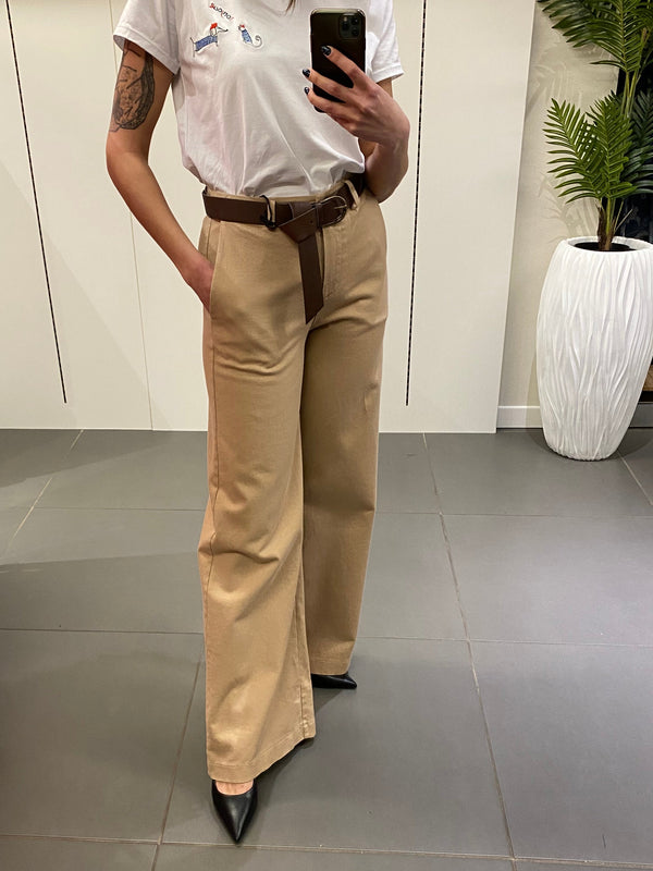 PANTALONE PALAZZO BIGHET