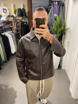 Giacca/Camicia ECOPELLE