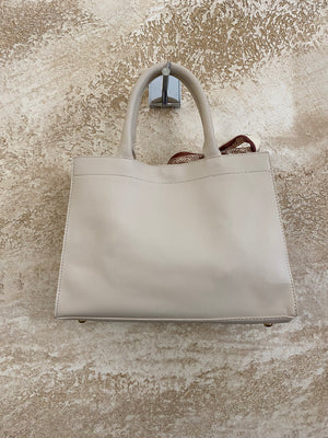 Borsa FOULARD beige