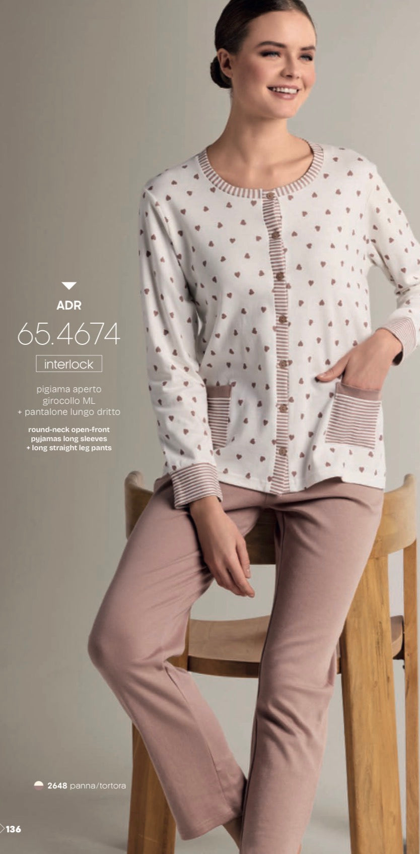 Pigiama ADORE art. ADR 65.4674
