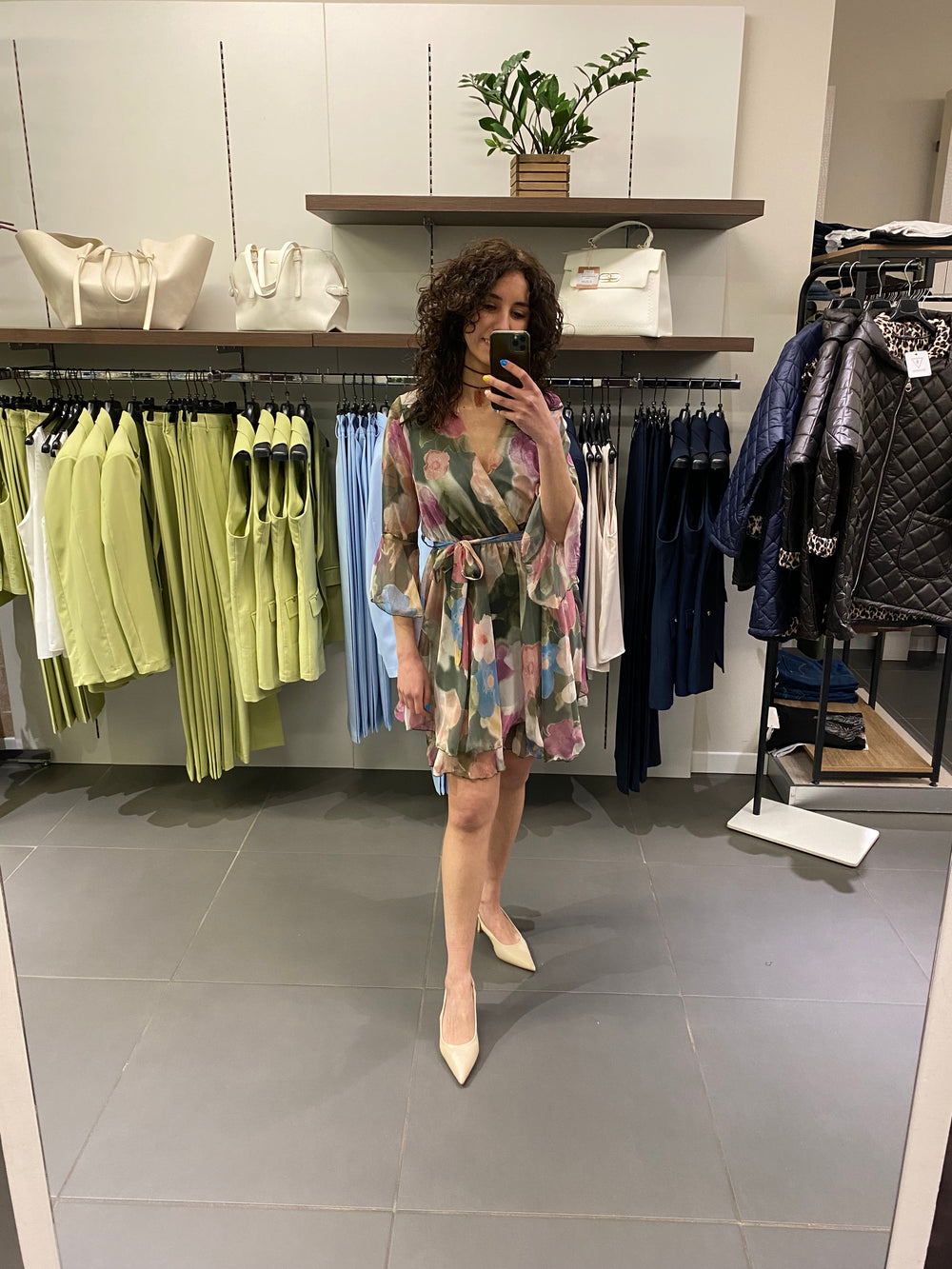 Abito CAPRI verde