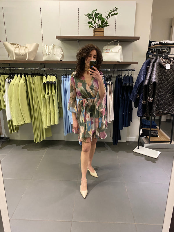 Abito CAPRI verde
