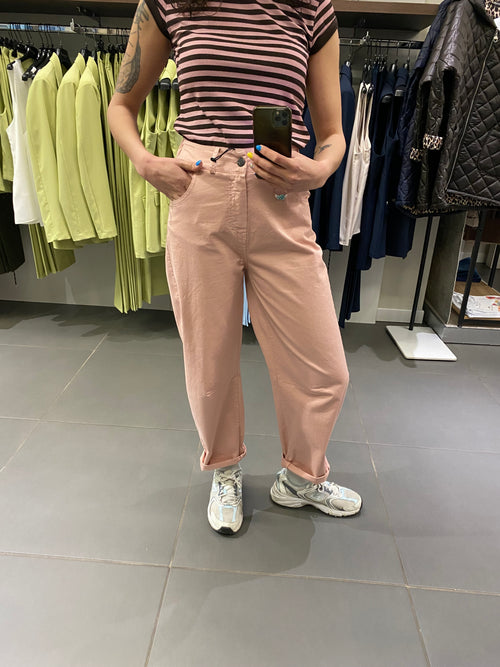 Pantalone Balloon Bighet rosa