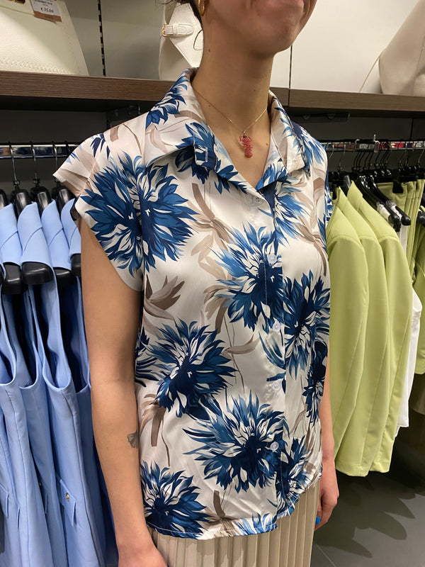 Camicia HAWAII blu