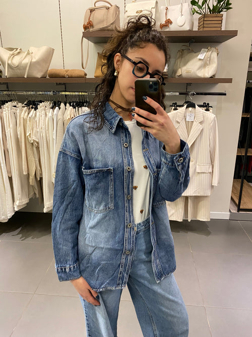 Giacca/camicia JEANS
