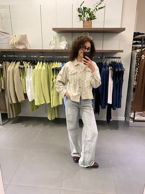Giacca SANGALLO beige