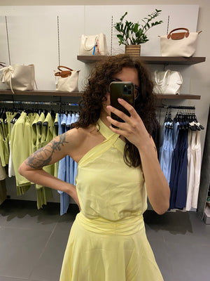 Abito PALERMO giallo