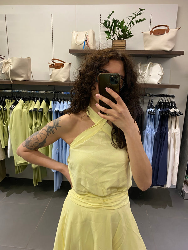 Abito PALERMO giallo