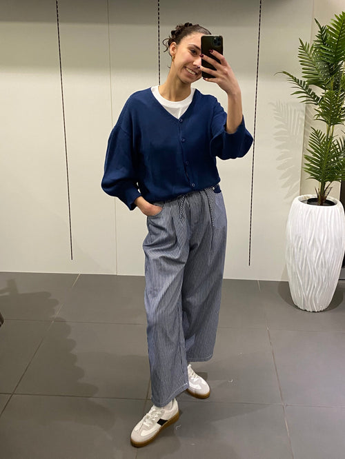 Golfino basico in cotone