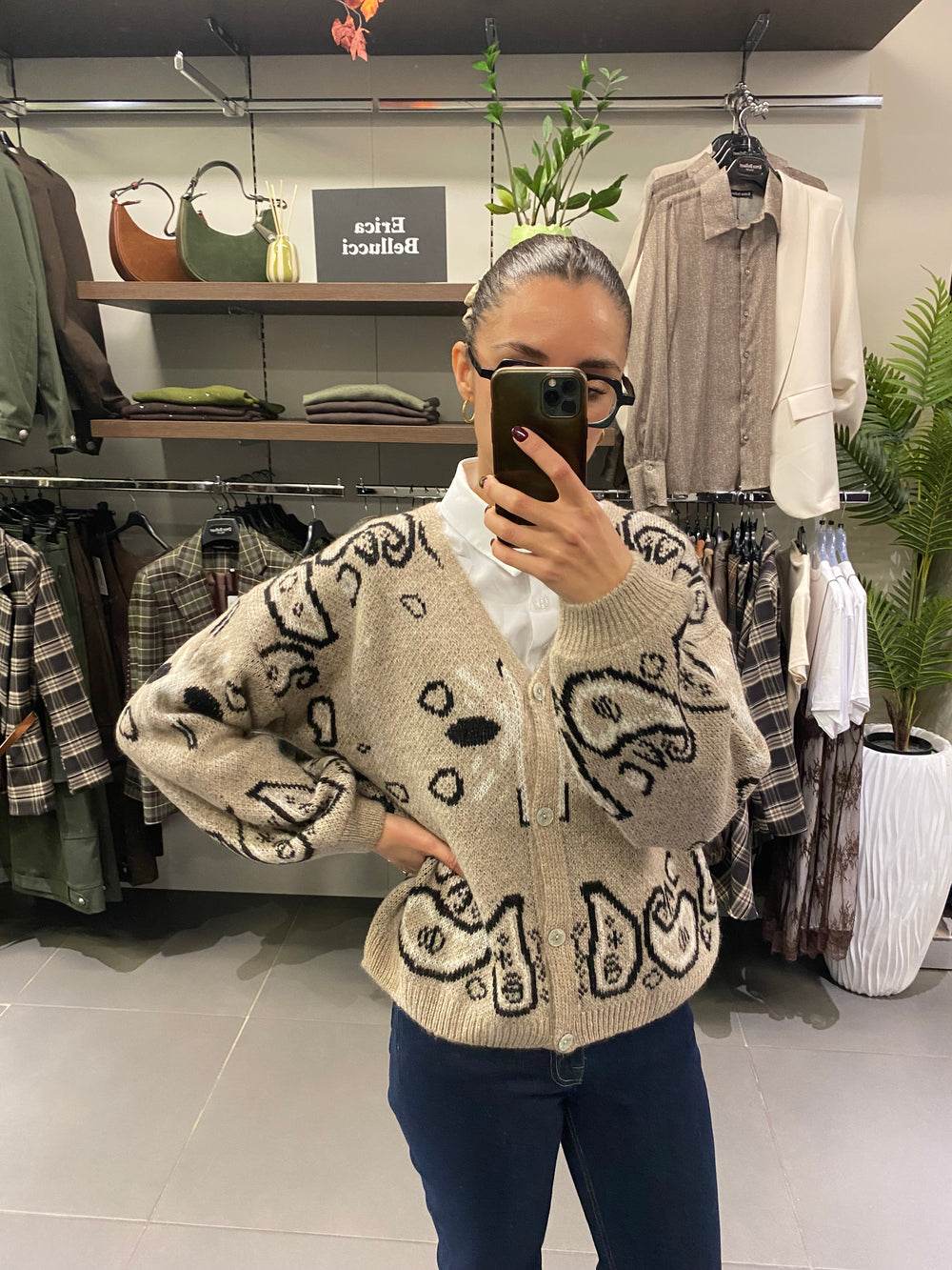 Cardigan CRISTINA art 6419