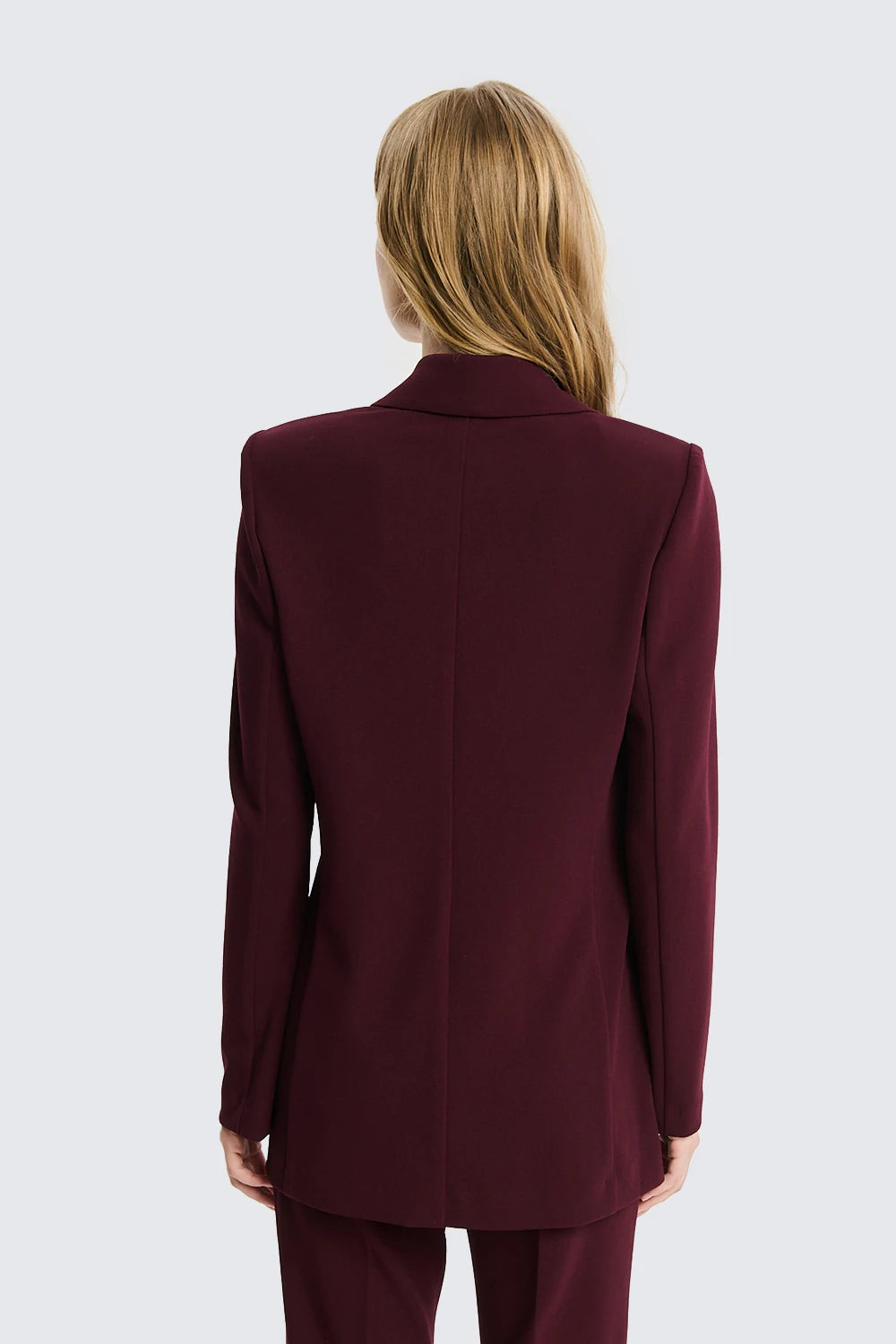 GIACCA ELEGANTE bordeaux