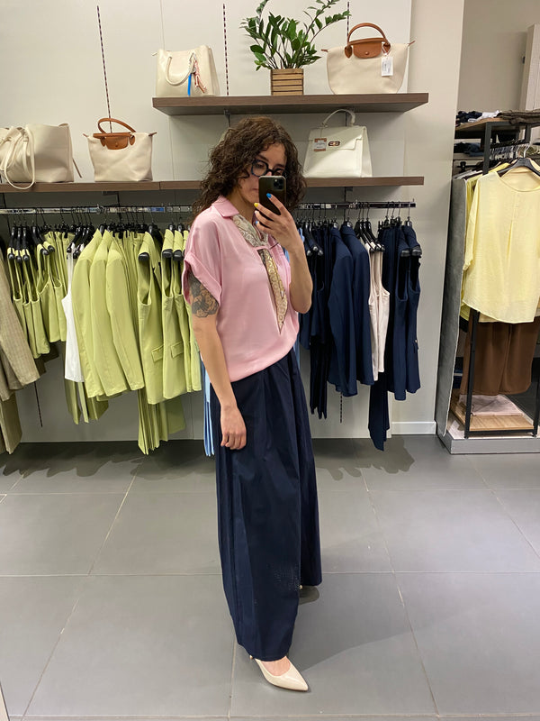 Panta-gonna CANNES blu