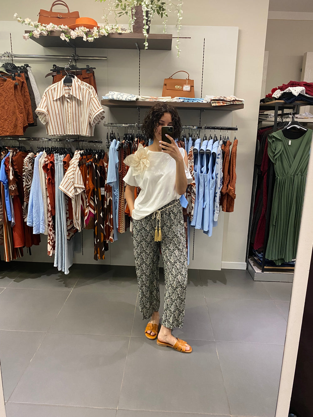 Pantalone GIAVA verde