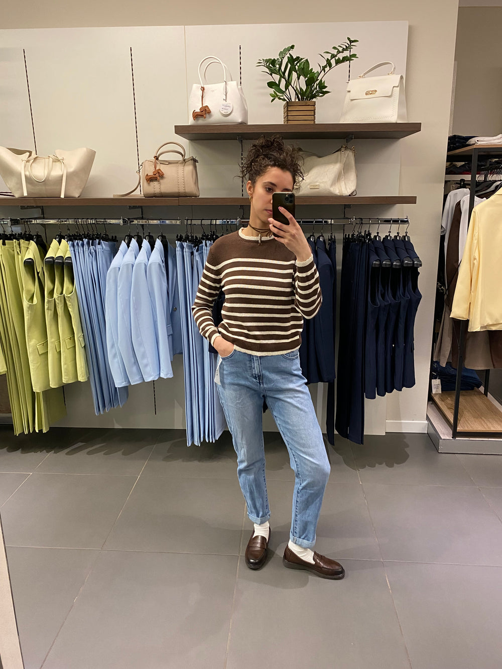 Jeans MOMFIT Denim