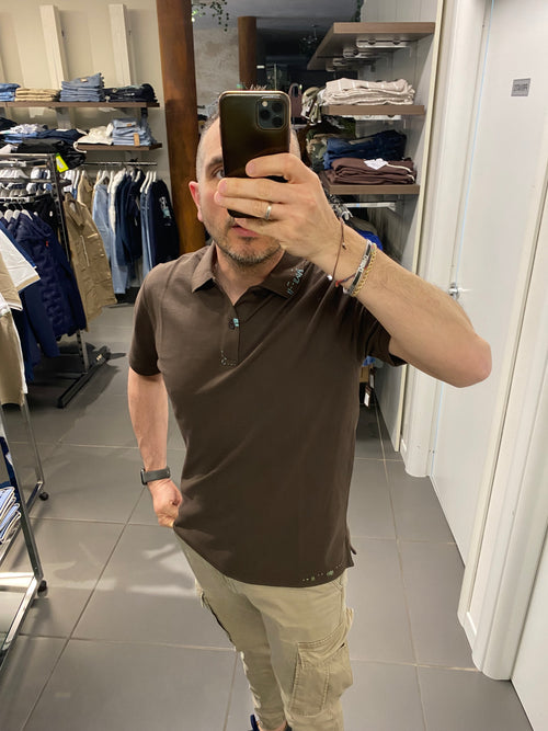 Polo KHALIFA moka