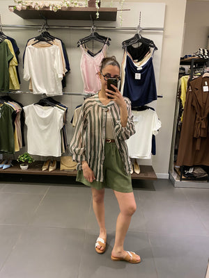 Camicia CRETA verdone
