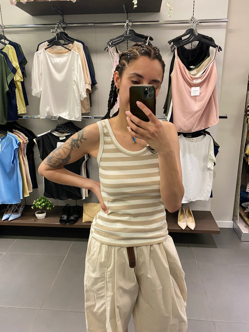 Canotta SOFIA beige